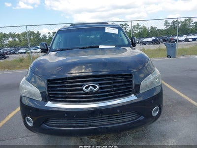 2014 INFINITI QX80 12