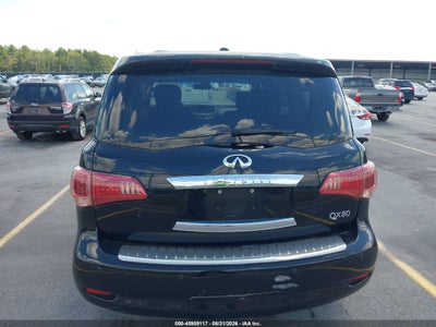 2014 INFINITI QX80 16