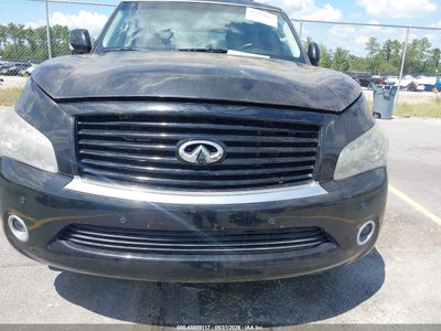 2014 INFINITI QX80 6