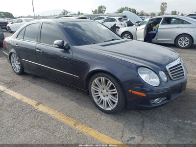 2008 Mercedes-benz E 550
