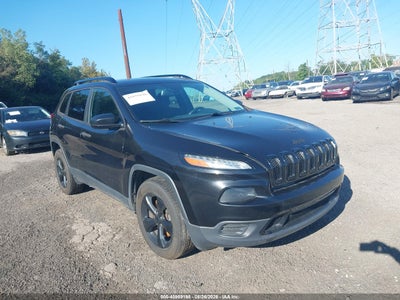 2016 Jeep Cherokee