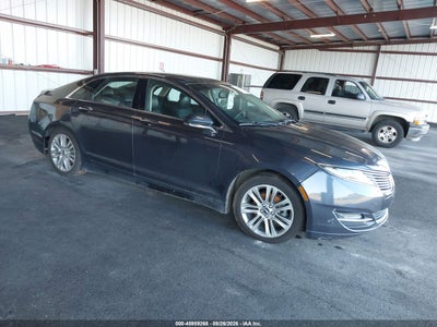 2014 Lincoln Mkz Hybrid