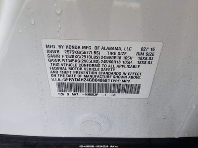 ACURA MDX