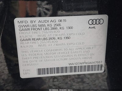AUDI Q5