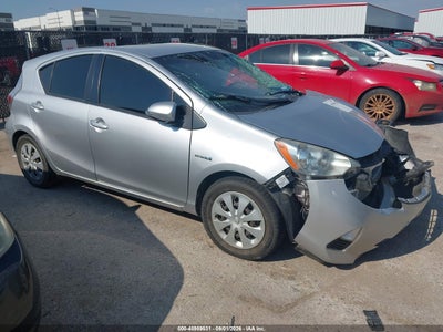 2013 Toyota Prius C