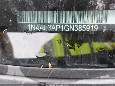 NISSAN ALTIMA