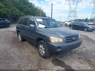 2003 Toyota Highlander
