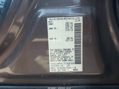 NISSAN ALTIMA