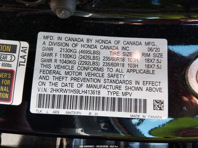 HONDA CR-V