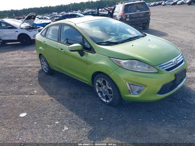 2012 Ford Fiesta