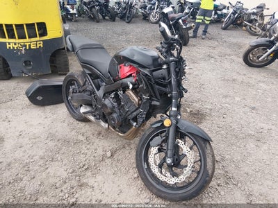 2018 HONDA CB650 F