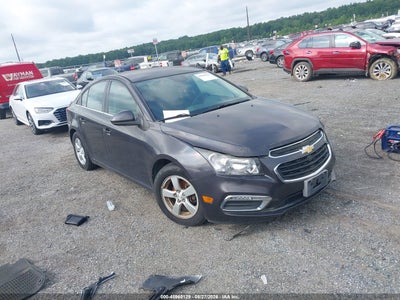 2016 Chevrolet Cruze Limited
