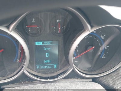 CHEVROLET CRUZE LIMITED