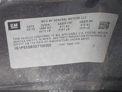 CHEVROLET CRUZE LIMITED