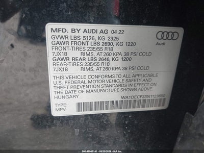 AUDI Q3