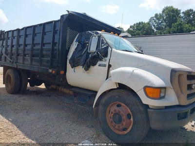 2008 FORD SUPER DUTY F-650 STRAIGHT FRAME XL/XLT