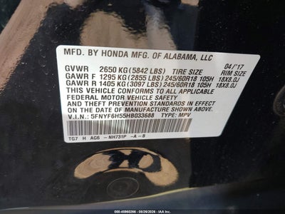 HONDA PILOT