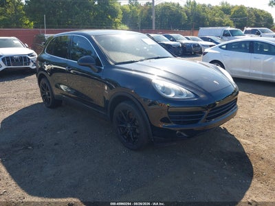 2013 Porsche Cayenne