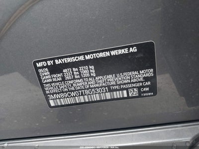 BMW 330I