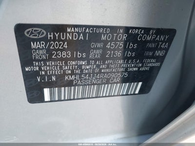 HYUNDAI SONATA HYBRID