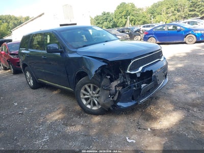 2021 DODGE DURANGO SXT AWD