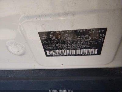 SUBARU OUTBACK