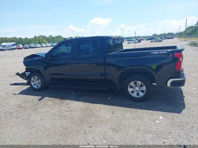 CHEVROLET SILVERADO 1500 LTD