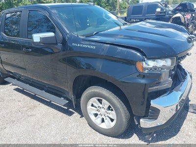 CHEVROLET SILVERADO 1500 LTD