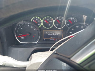 CHEVROLET SILVERADO 1500 LTD