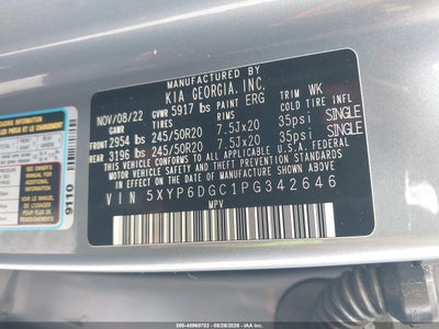 KIA TELLURIDE