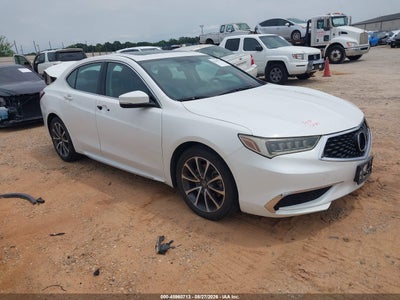 2018 Acura TLX Tech PKG
