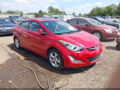 2016 Hyundai Elantra