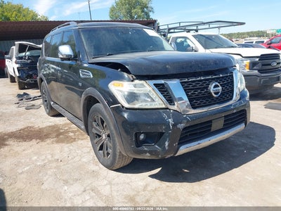 2017 Nissan Armada Platinum
