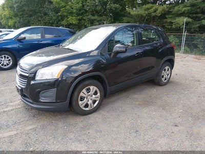 CHEVROLET TRAX