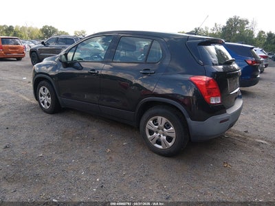CHEVROLET TRAX