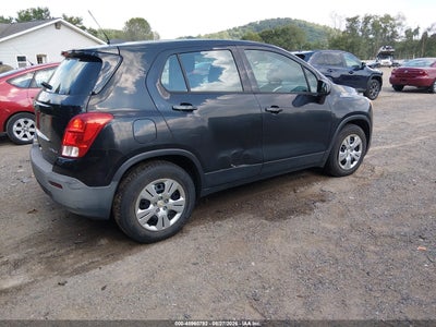 CHEVROLET TRAX