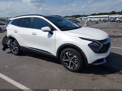 2025 KIA SPORTAGE HYBRID EX