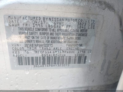 NISSAN SENTRA