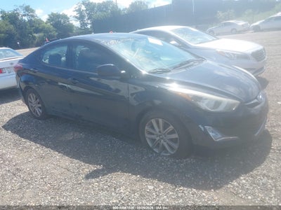 2015 Hyundai Elantra