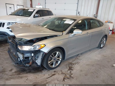 FORD FUSION HYBRID