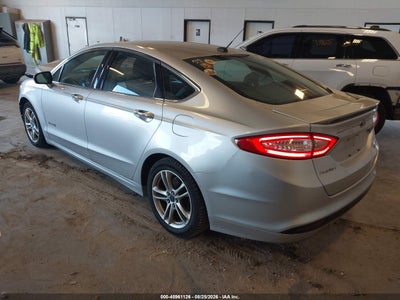 FORD FUSION HYBRID