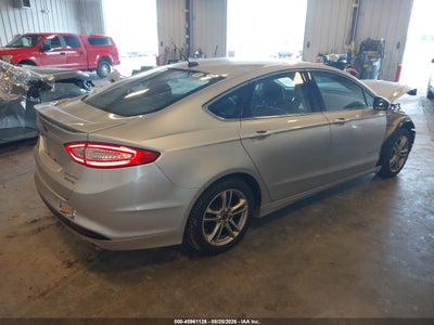 FORD FUSION HYBRID