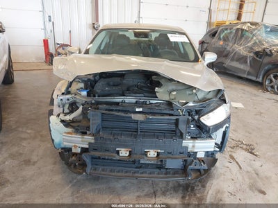 FORD FUSION HYBRID