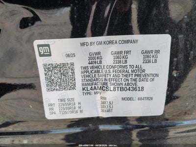BUICK ENCORE GX