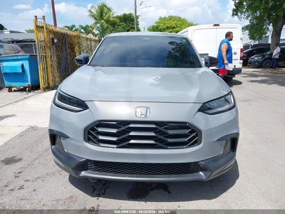 2025 HONDA HR-V 12