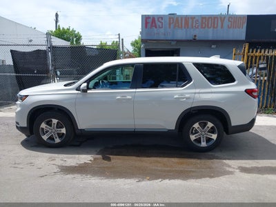 2025 HONDA PILOT 14