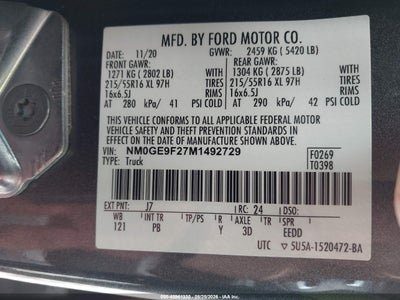 FORD TRANSIT CONNECT