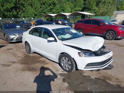 2017 VOLKSWAGEN JETTA 1.4T S