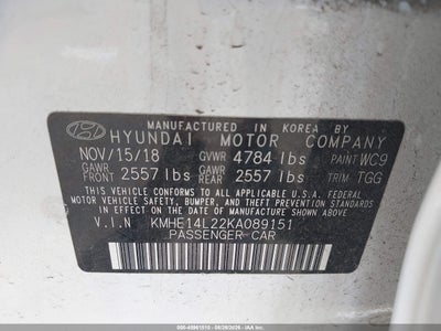 HYUNDAI SONATA PLUG-IN HYBRID