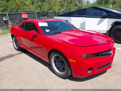 CHEVROLET CAMARO 2013 VIN 2G1FA1E33D9139818